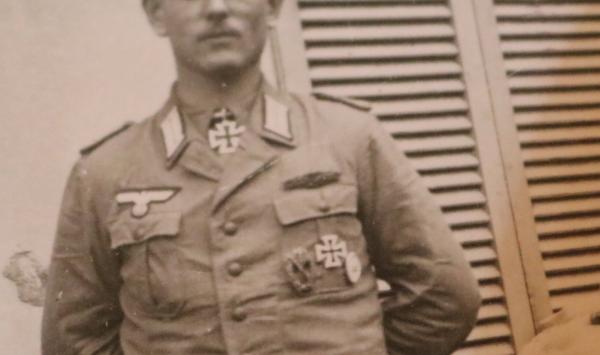 kleiner Teilnachlass Ritterkreuzträger Heinrich Wiese 67-teilig